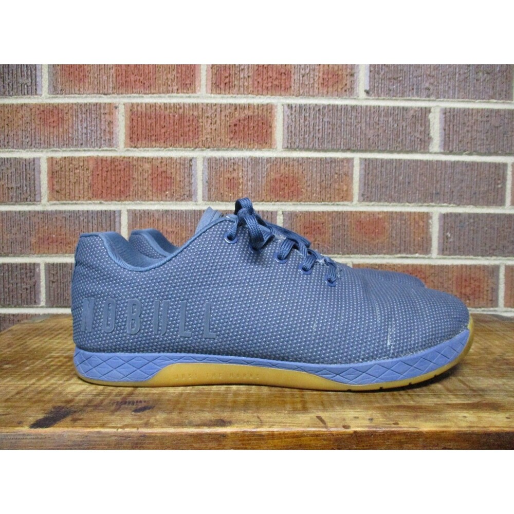 NOBULL Mens 12 Outwork Shoes Blue Trainer Sneakers Superfabric Women 13.5